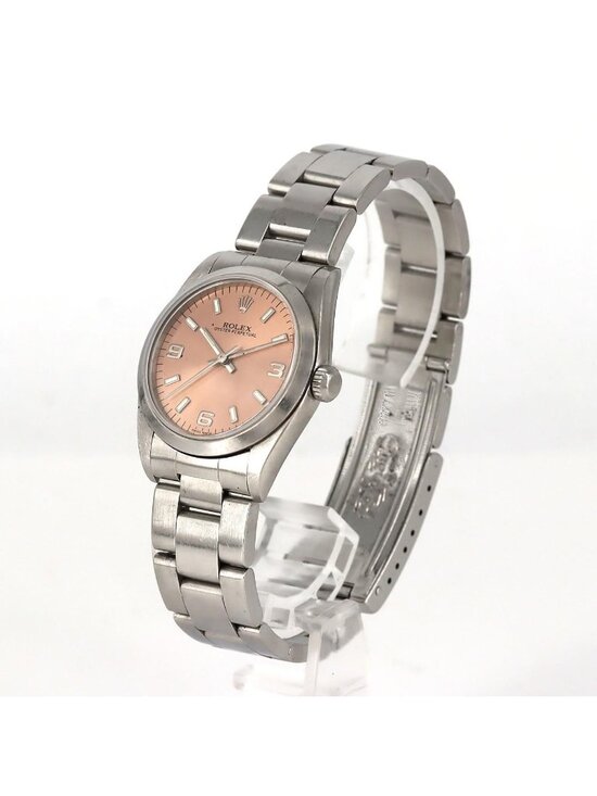 Rolex Oyster Perpetual SS Automatic Winding a Number Watch main image 8